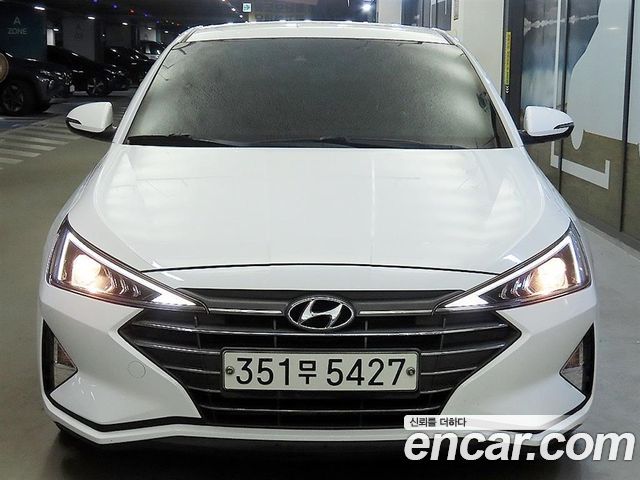 Hyundai AVANTE из Кореи Encar