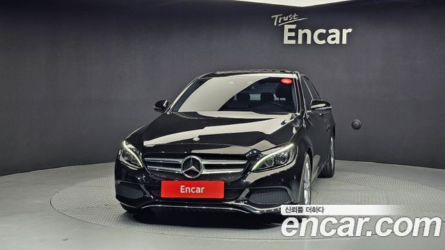 Mercedes-Benz C-Class из Кореи Encar