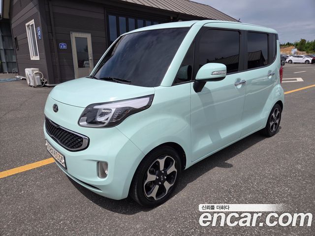 Kia RAY из Кореи Encar