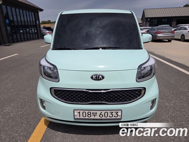 Kia RAY из Кореи Encar