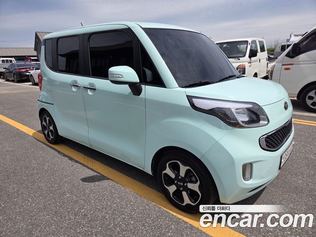 Kia RAY из Кореи Encar