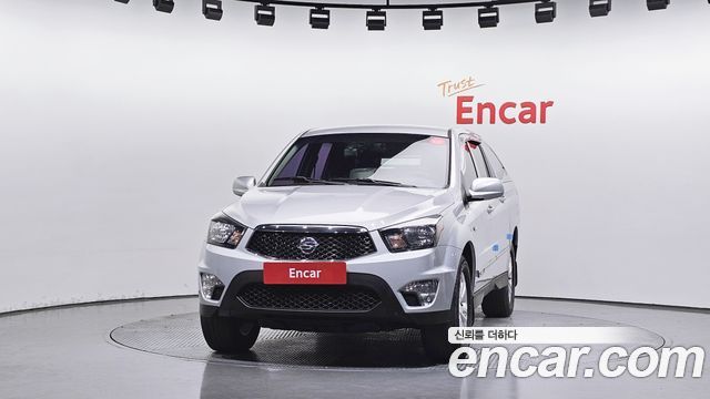 Ssangyong KORANDO CX7 4WD PASSION — пробег 154 760 км — фото 3 из 5