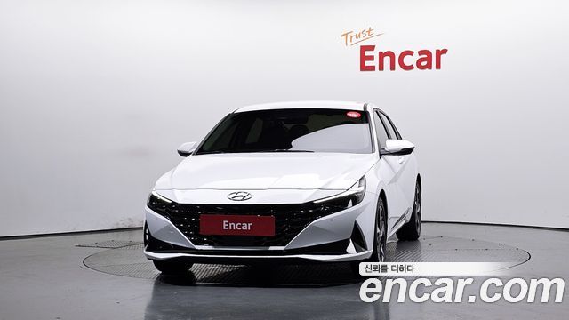Hyundai AVANTE из Кореи Encar