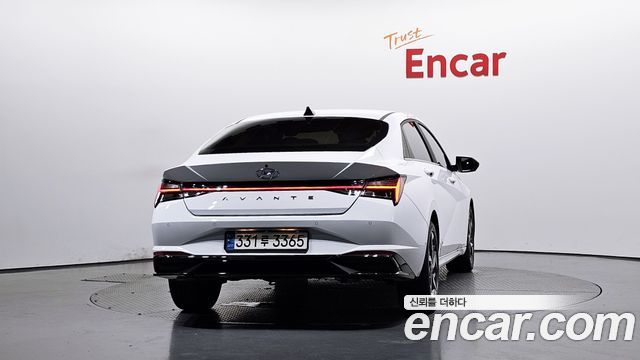 Hyundai AVANTE из Кореи Encar