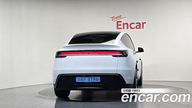 Tesla Model Y из Кореи Encar