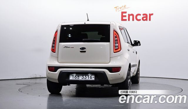 Kia Soul из Кореи Encar