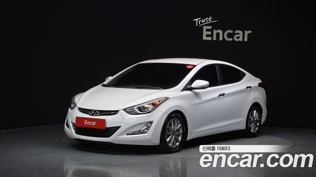 Hyundai AVANTE из Кореи Encar