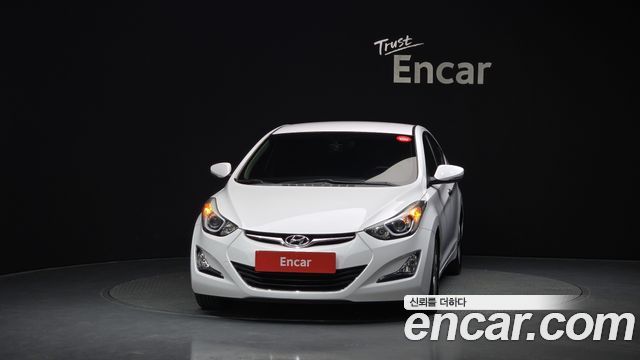 Hyundai AVANTE из Кореи Encar