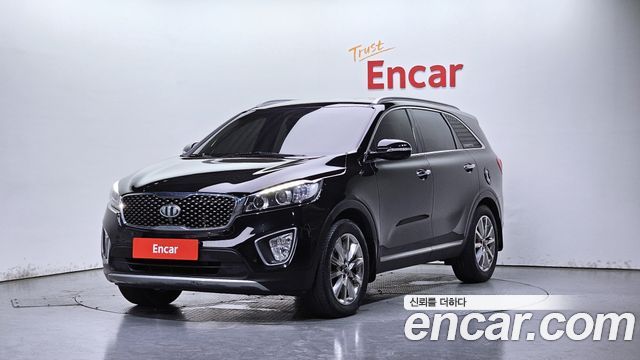Kia Sorento из Кореи Encar