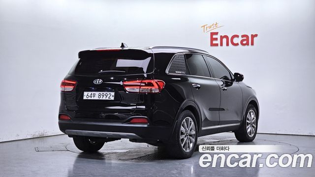 Kia Sorento из Кореи Encar