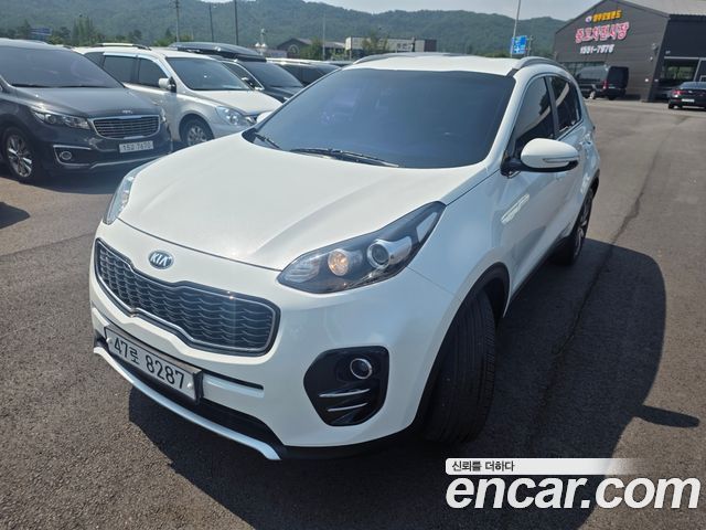 Kia Sportage из Кореи Encar