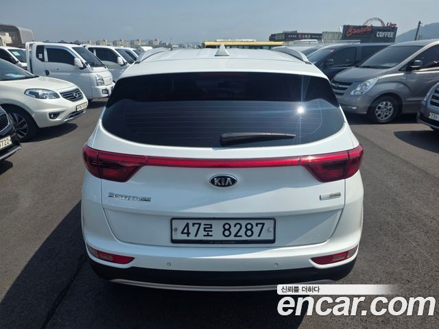 Kia Sportage из Кореи Encar
