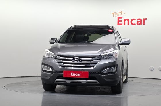 Hyundai Santafe Diesel(e-VGT) 2.0 2WD Morden — пробег 173 019 км — фото 3 из 5