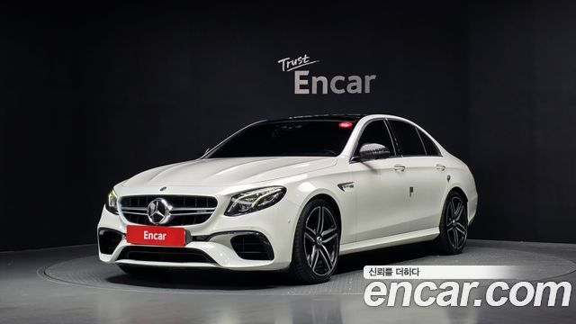 Mercedes-Benz E-Class E63 AMG 4MATIC+ — пробег 109 759 км — фото 1 из 5