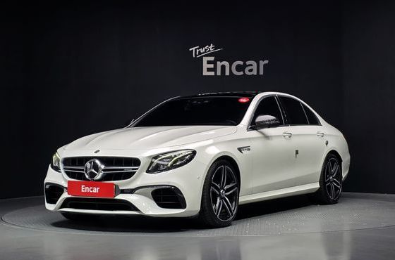 Mercedes-Benz E-Class E63 AMG 4MATIC+ — пробег 109 759 км — фото 1 из 5