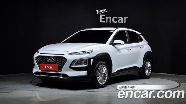Hyundai Kona из Кореи Encar