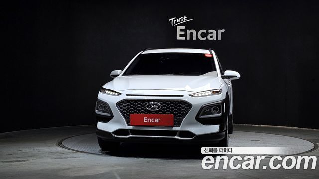 Hyundai Kona из Кореи Encar