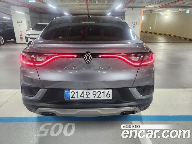 Renault (Samsung) Arkana 1.6 GTe Iconic — пробег 2 857 км — фото 3 из 5