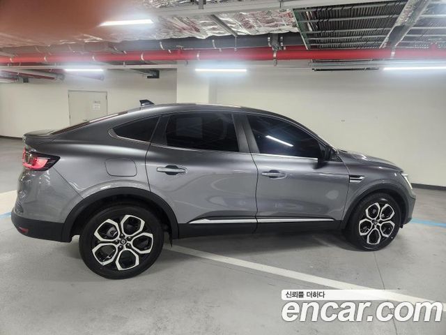 Renault (Samsung) Arkana 1.6 GTe Iconic — пробег 2 857 км — фото 4 из 5