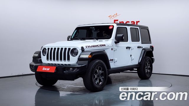 Jeep Wrangler 2.0 Rubicon High 4Door — пробег 151 454 км — фото 1 из 5