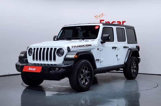 Jeep Wrangler 2.0 Rubicon High 4Door — пробег 151 454 км — фото 1 из 5