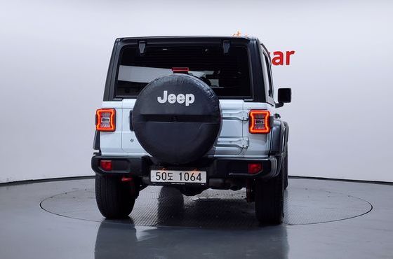 Jeep Wrangler 2.0 Rubicon High 4Door — пробег 151 454 км — фото 4 из 5