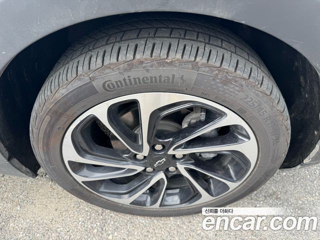 Chevrolet (Daewoo) 볼트 EUV из Кореи Encar