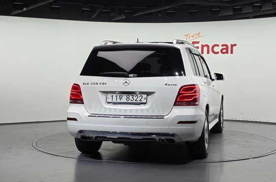 Mercedes-Benz GLK-Class GLK220 CDI — пробег 135 462 км — фото 4 из 5