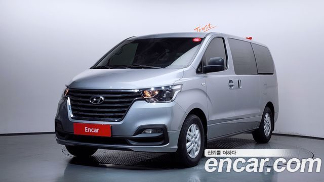 Hyundai Starex из Кореи Encar