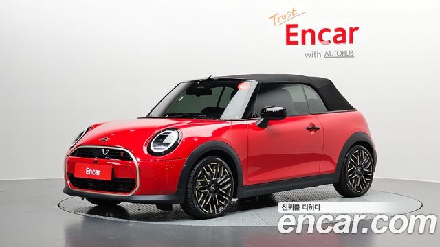Mini Cooper Convertible из Кореи Encar