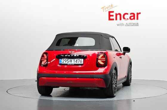 Mini Cooper Convertible Favoured — пробег 5 073 км — фото 4 из 5