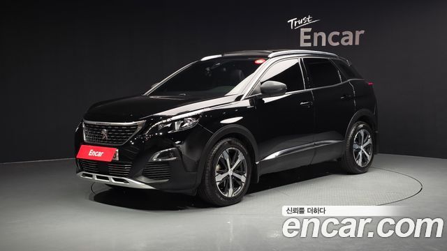 Peugeot 3008 1.5 BlueHDi GT Line — пробег 78 587 км — фото 1 из 5