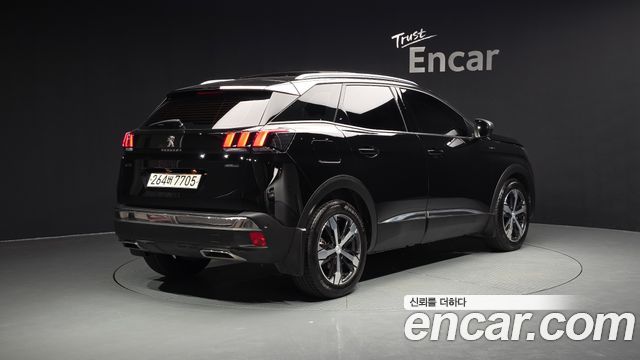 Peugeot 3008 1.5 BlueHDi GT Line — пробег 78 587 км — фото 2 из 5