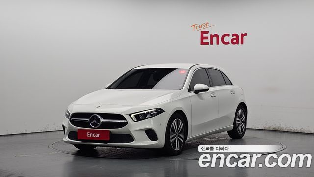 Mercedes-Benz A-Class из Кореи Encar