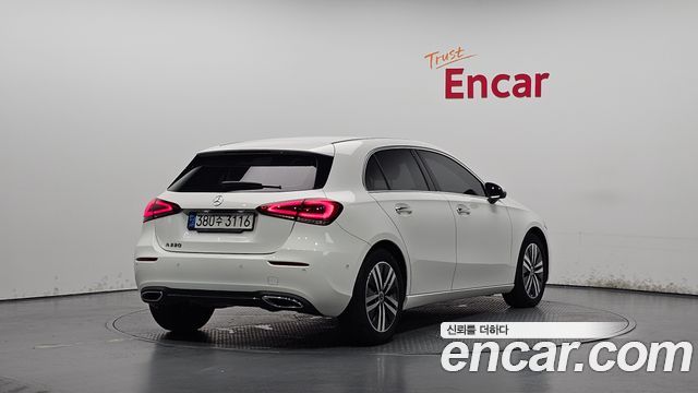 Mercedes-Benz A-Class из Кореи Encar