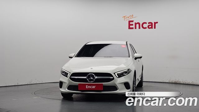 Mercedes-Benz A-Class из Кореи Encar