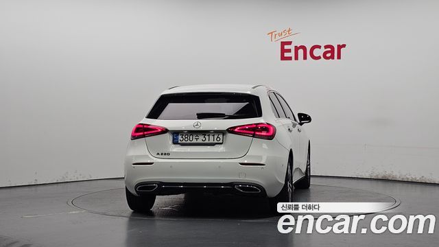 Mercedes-Benz A-Class из Кореи Encar