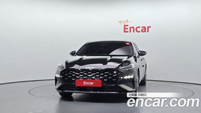 Kia K8 из Кореи Encar