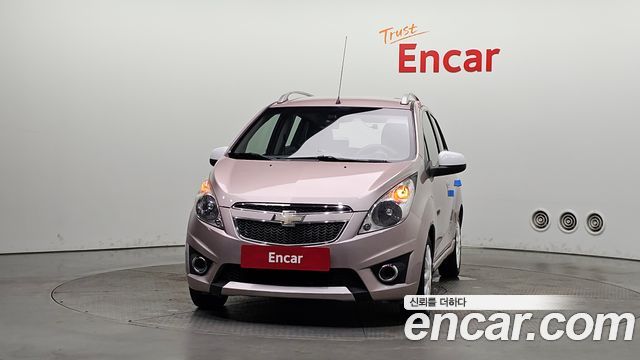 Chevrolet (Daewoo) Spark из Кореи Encar