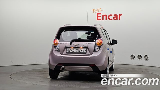 Chevrolet (Daewoo) Spark из Кореи Encar