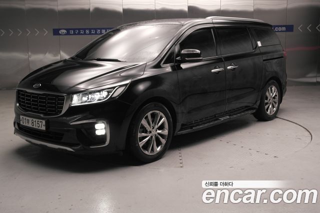 Kia Carnival из Кореи Encar