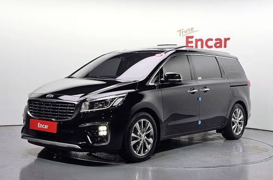 Kia Carnival 9-Seater Noblesse Special — пробег 83 813 км — фото 1 из 5
