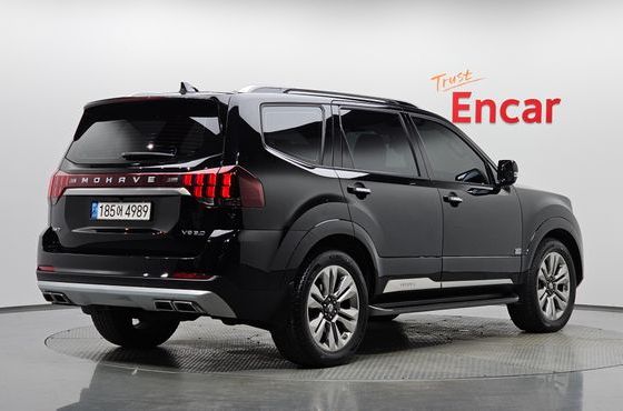 Kia Mohave Diesel 3.0 4WD 6-Seater Masters — пробег 94 112 км — фото 2 из 5