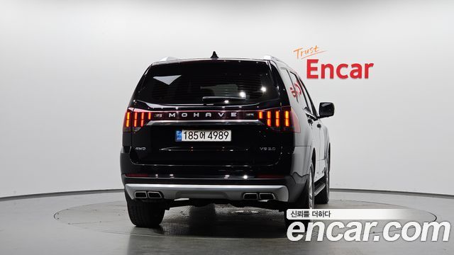 Kia Mohave из Кореи Encar