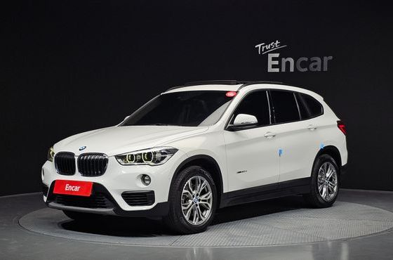 BMW X1 xDrive 20d — пробег 109 654 км — фото 1 из 5