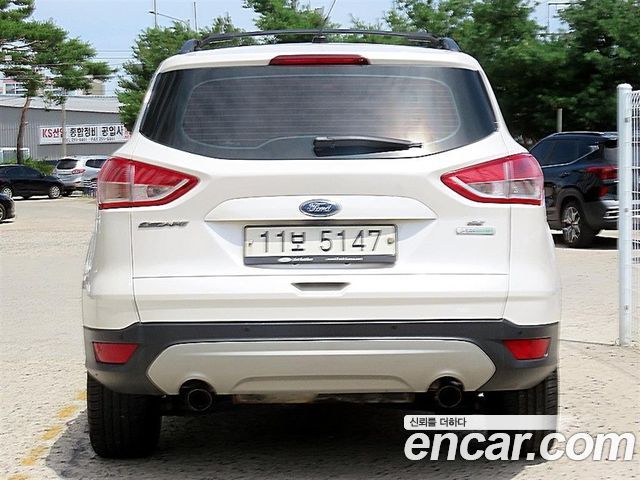 Ford Escape из Кореи Encar