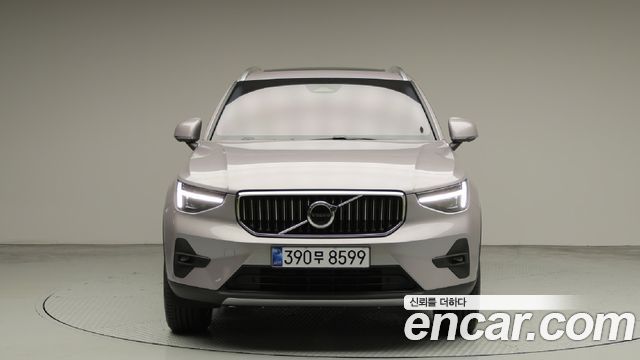 Volvo XC40 из Кореи Encar