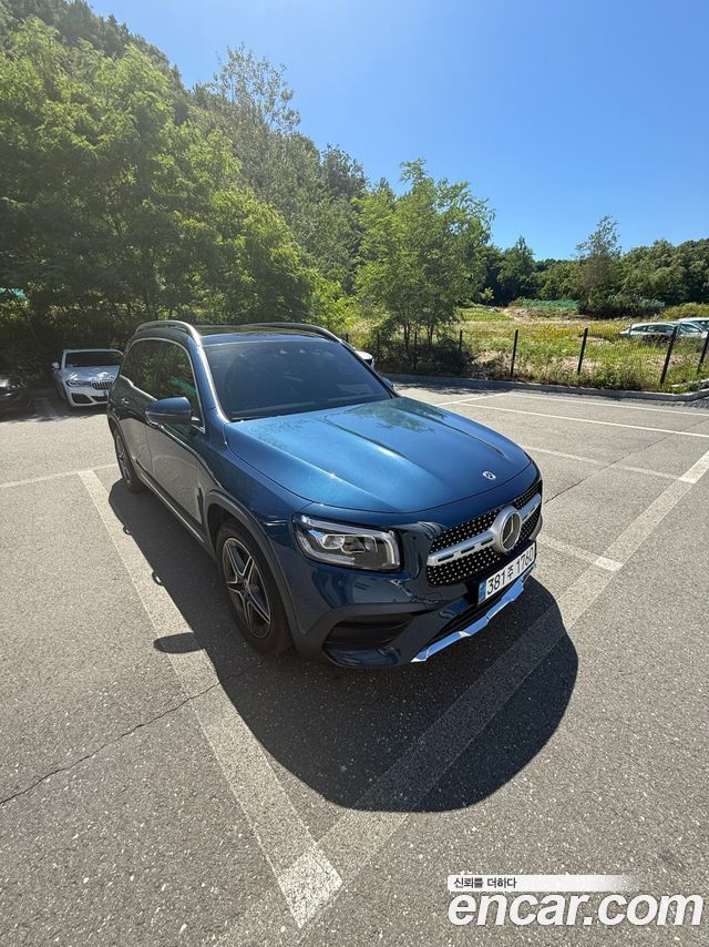 Mercedes-Benz GLB-Class GLB250 4MATIC — пробег 39 000 км — фото 3 из 5