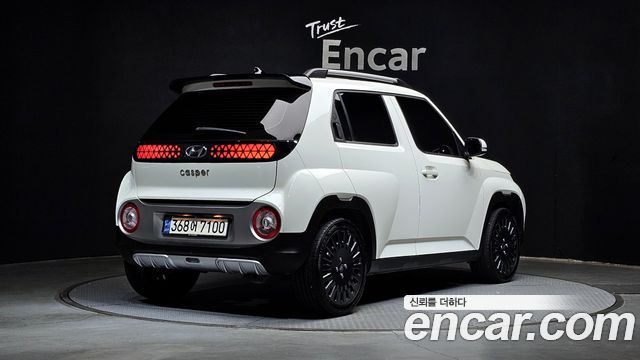 Hyundai Casper из Кореи Encar