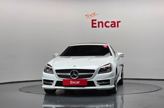 Mercedes-Benz SLK-Class 200 Blue Efficiency R172 — пробег 9 916 км — фото 3 из 5